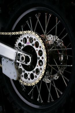 Звезда Renthal 520 Twinring Chainwheel - KTM [Black], 50z