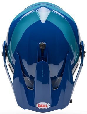 Шолом BELL MX-9 Adventure Helmet - MOTION [Blue], L