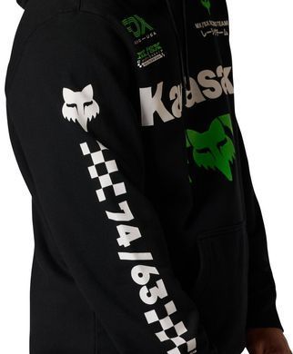 Толстовка FOX Hoodie - KAWI&reg; [Black], L