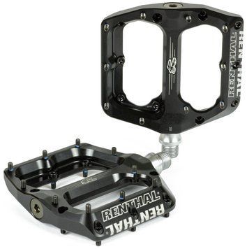 Педалі Renthal REVO-F Flat Pedal [Black], 100x104mm