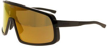 Окуляри R2 REVEL black (TR90), лінза brown, покриття gold full revo, кат. 3