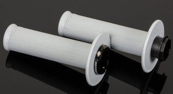 Грипсы Renthal MX Lock-On Grips - Full Diamond [Original], Soft