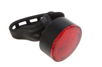 Ліхтар задн. акумулятор 500 мА&middot;г BEcool BC-TL5541A червоний LED, USB вологозахищений AM (брендоване пакування)