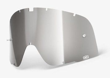 Лінза 100% BARSTOW Lens [Mirror Silver], Mirror Silver Lens