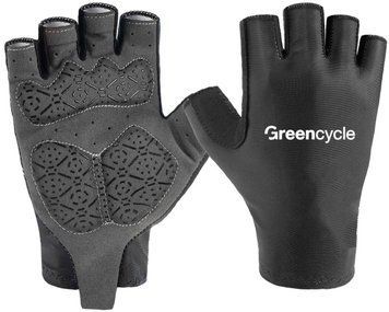 Рукавички Green Cycle Zenith без пальців S чорні