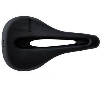 Седло KLS PUFER LITE, черный 250 x 145мм
