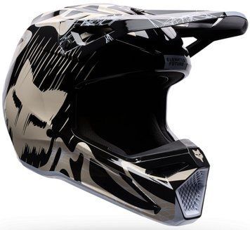 Шлем FOX V1 Helmet - DIFFUSE [Black], XXL