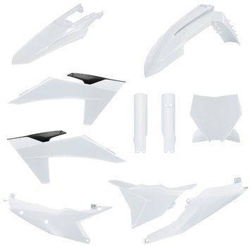 Пластик Polisport MX kit - KTM (23-) [White], KTM