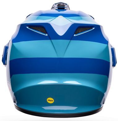 Шолом BELL MX-9 Adventure Helmet - MOTION [Blue], L