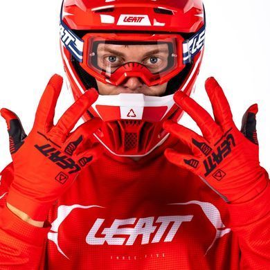 Джерси LEATT Moto 3.5 Jersey [Red], M