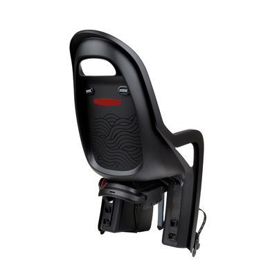 Детское кресло заднее POLISPORT Groovy Maxi CFS на багажник, 9-22 кг, черное