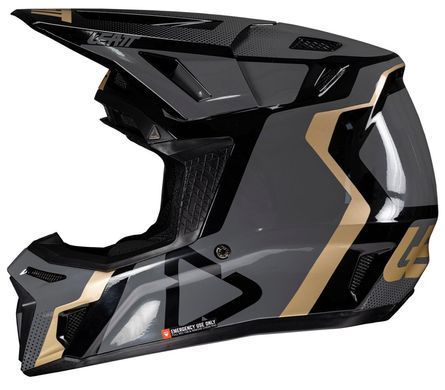 Шолом LEATT Moto 8.5 Helmet + Goggle [Black], M