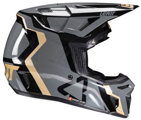 Шолом LEATT Moto 8.5 Helmet + Goggle [Black], M