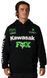 Толстовка FOX Hoodie - KAWI&reg; [Black], L