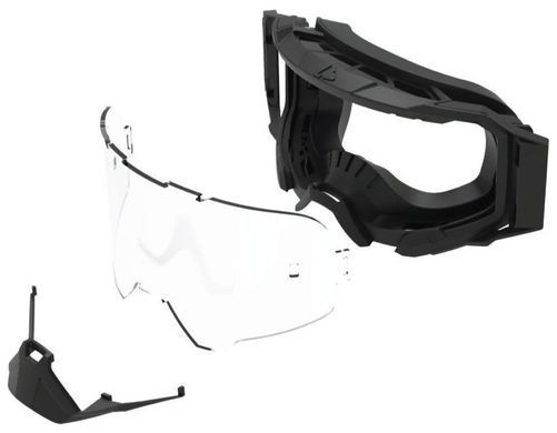 Окуляри LEATT Velocity 5.5 Goggle [Forge], Pink Lens