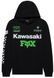 Толстовка FOX Hoodie - KAWI&reg; [Black], L