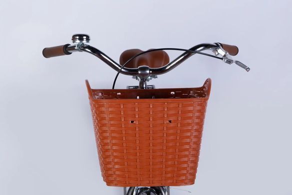Велосипед ST 26" Dorozhnik AQUAMARINE BH рама-17" серый 2026