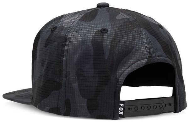 Кепка FOX TECH SnapBack Hat - CAMO [Black], One Size