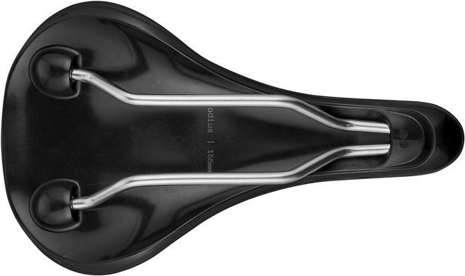 Сідло Cannondale SCOOP Cromo Gel Radius,155мм BKB