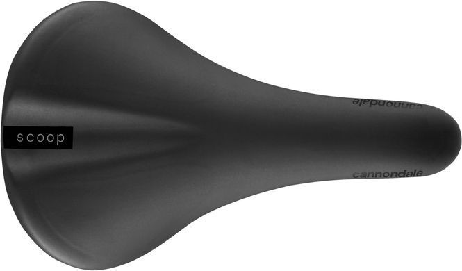 Сідло Cannondale SCOOP Cromo Gel Radius,155мм BKB