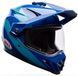 Шолом BELL MX-9 Adventure Helmet - MOTION [Blue], L