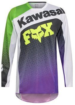 Джерси FOX 180 Jersey - KAWASAKI&reg; [Purple], XXL