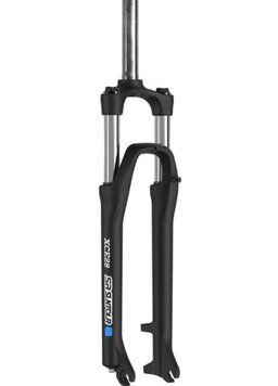 Вилка 26" AM AL 1-1/8" disc б/резьб. под эксцентрик шток-260мм Suntour XCE28 черный