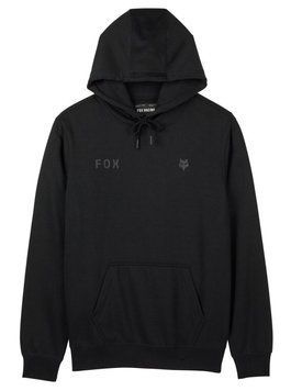 Толстовка FOX Hoodie - WORDMARK [Black], L