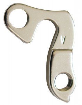Серьга на раму a-hg013 silver