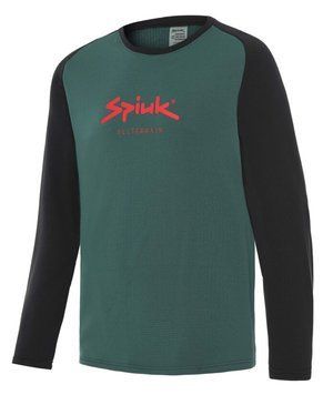 Джерсі Spiuk All Terrain довг рукав чоловіче зелене S