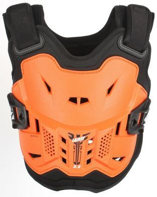 Детская защита LEATT 2.5 MINI Kids Chest Protector [Orange], One Size