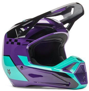 Шлем FOX V1 Helmet - COLLECT [Grape], L