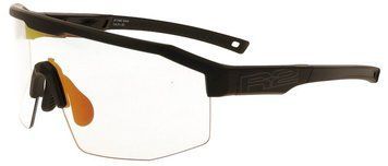 Очки R2 GAIN черные матовые, линза clear to grey (Photochrom), black/red full revo, кат. 1-3
