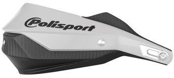 Захист рук Polisport Trail Blazer Handguard - Transalp [White], Aluminium bar
