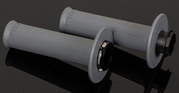 Грипсы Renthal MX Lock-On Grips - Full Diamond [Original], Medium