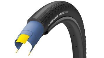 Покришка 700x40 (40-622) GoodYear COUNTY Ultimate tubeless complete, folding, black, 120tpi