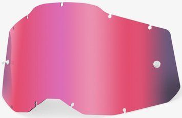 Лінза 100% RC2/AC2/ST2 Lens [Mirror Pink], Mirror Pink Lens