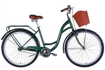 Велосипед ST 28" Dorozhnik AQUAMARINE BH рама-19" зелений 2026