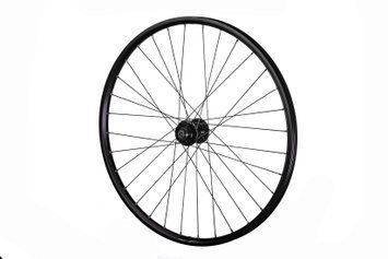 Колесо ONRIDE переднє 27,5" DISC, насипні підш., 32 отв., ексц., 584х22, пістон., E-Bike, чорне