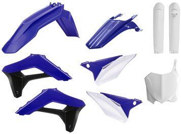 Пластик Polisport ENDURO kit - Sherco (19-) [Blue/White], Sherco