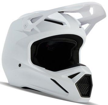 Шлем FOX V1 Helmet - MATTE [White], XXL