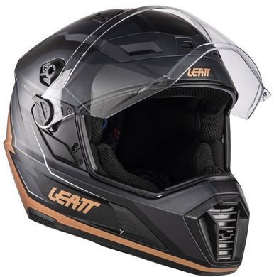 Шолом LEATT 7.5 Adventure Helmet + Goggle [Bronze], S