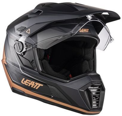 Шолом LEATT 7.5 Adventure Helmet + Goggle [Bronze], S