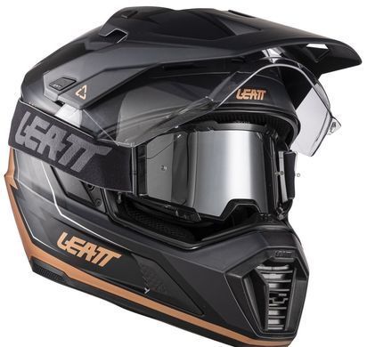 Шолом LEATT 7.5 Adventure Helmet + Goggle [Bronze], S