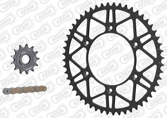 Комплект AFAM SLK Steel Drive Kit - KTM, 13z-52z-116L
