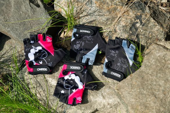 Перчатки детские ONRIDE Gem Единорожка 7-8