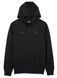 Толстовка FOX Hoodie - WORDMARK [Black], L