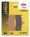 Гальмівні колодки SBS Performance Front Brake Pads, Sinter