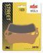 Гальмівні колодки SBS Performance Rear Brake Pads, Sinter
