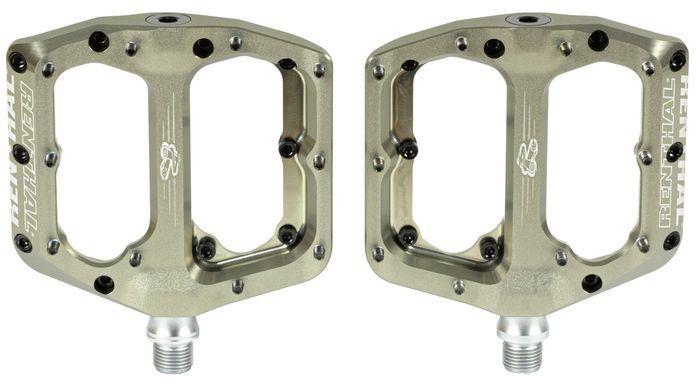 Педалі Renthal REVO-F Flat Pedal [AluGold], 100x104mm